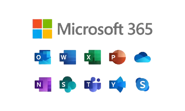 Aplicaciones Microsoft 365