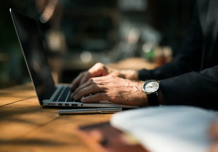 people working with laptop